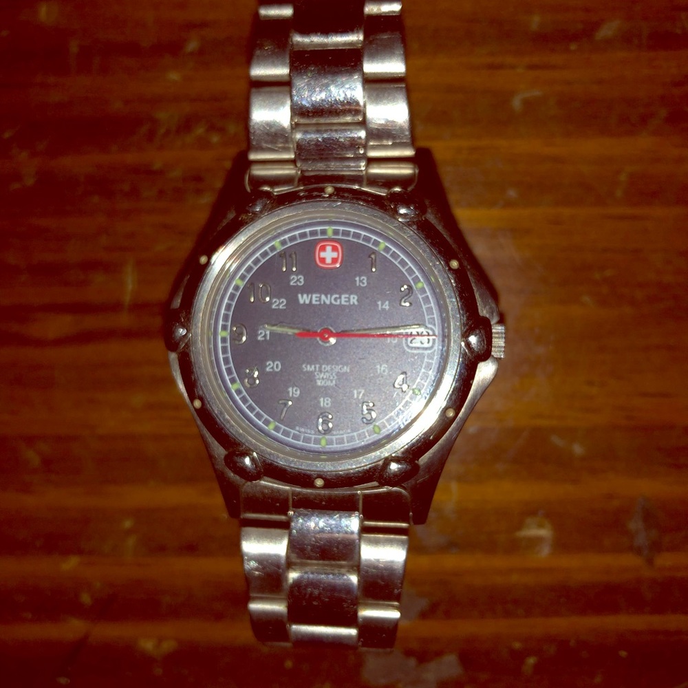 Wenger Swiss watch